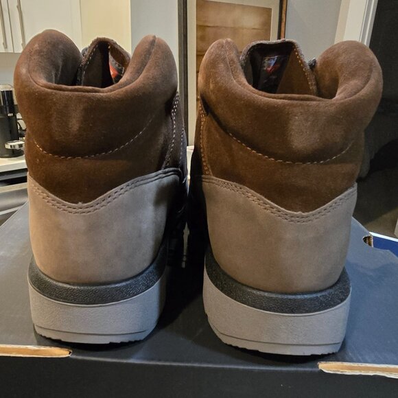 Timberland Goretex Waterproof Outdoor Field Boots Dark brown Nubuck MENS SIZE 11 - Picture 9 of 15